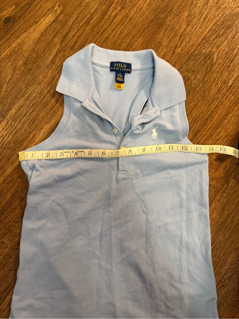 Polo by Ralph Lauren Light Blue Polo Dress
